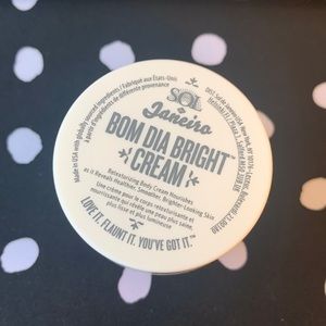 Sol de Janeiro BOM DIA BRIGHT cream - new!